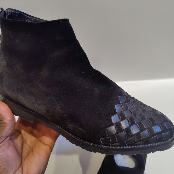 Bottega Veneta Vintage Suede/Leather Ankle boots - Picture 9 of 12
